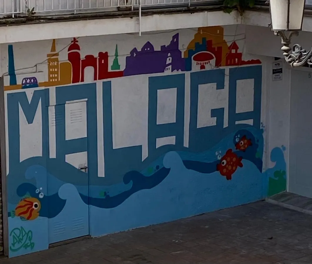 Appartamento Aurora 7- Casa En El Centro Historico Málaga